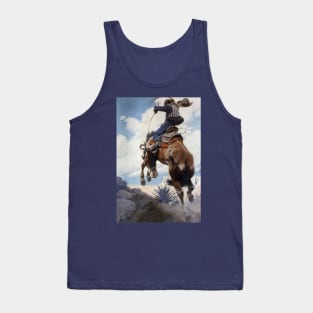 Bucking by NC Wyeth Tank Top